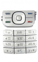 Клавиатура Nokia 5300 Xpress Music Русифицированная (Белая)