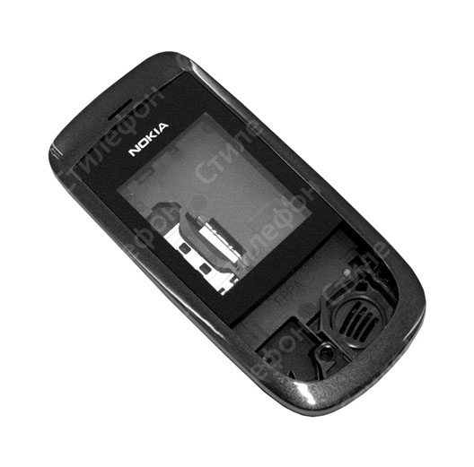 Корпус для Nokia 2220 (Черный)