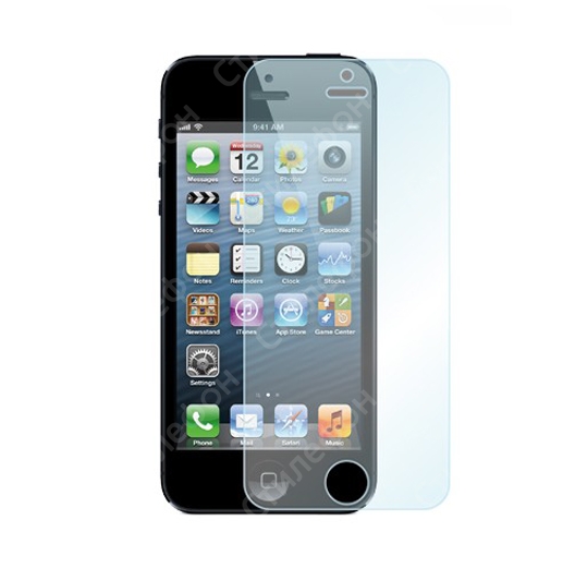 Защитная пленка iPhone 5S / SE SGP Steinheil Ultra Crystal (Ультра прозрачная)