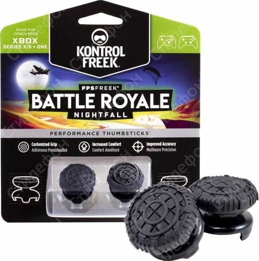 Накладки на стики Kontrolfreek Battle Royale Nightfall для Xbox Series X|S / One