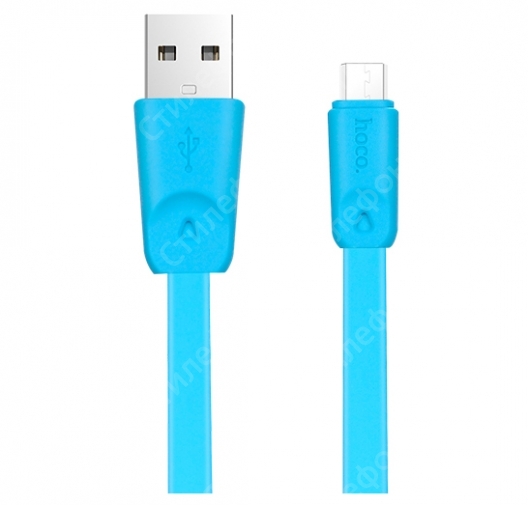 Кабель Micro USB HOCO X9 High Speed Charging Cable 1M (Синий)