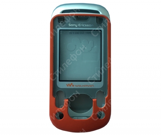 Корпус для Sony Ericsson W550i (Оранжевый)