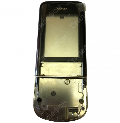 Передняя рамка без стекла для Nokia 8800 Arte Black