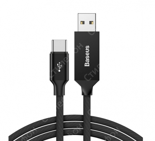 Кабель Baseus Artistic Striped Cable USB - Type-C 5м (CATYW)