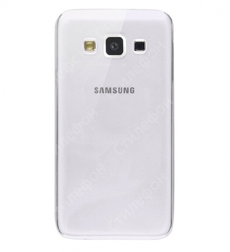 Чехол силиконовый для Samsung Galaxy A3 SM-A300F ультратонкий (Прозрачный)