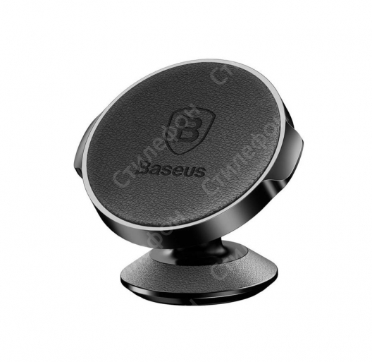 Магнитный держатель на торпедо Baseus Small Ears Series Magnetic Suction Bracket для смартфонов (Чёрный)