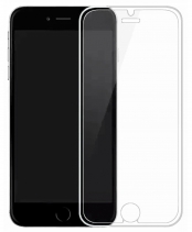 Защитное стекло 3D 0.33мм 360º для iPhone 6S Plus с силиконом на весь экран (Прозрачное)