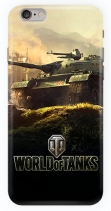 Чехол для iPhone 5S / 6S / 7 / 8 / Plus / X / XS / XR / SE / 11 / 12 / 13 / Mini / Pro / Max (World of Tanks WZ-132)