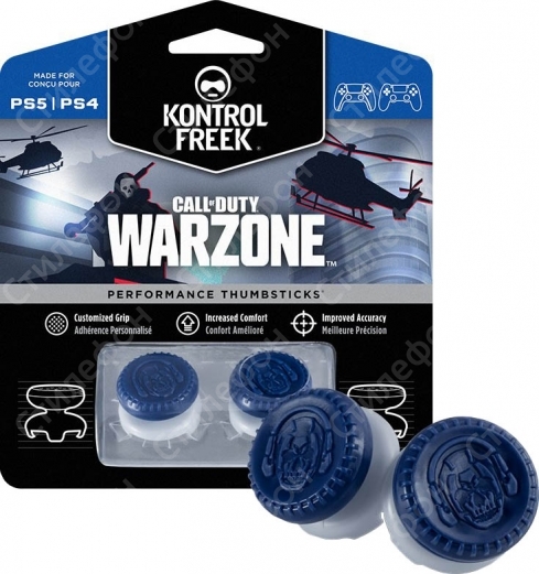 Накладки на стики ®Kontrolfreek Call of Duty: WARZONE для Dualshock 4 PS4 / PS5 Dualsense