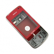 Корпус для Nokia 6210 Navigator (Красный)