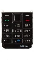 Клавиатура Nokia 3500 Русифицированная (Черная)