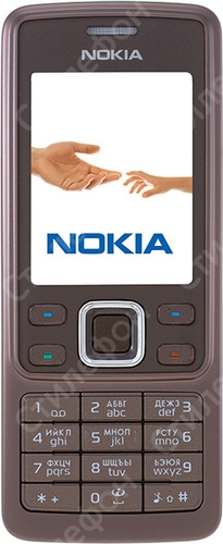 Корпус для Nokia 6300 (Полностью коричневый Choko)