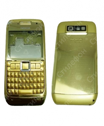 Корпус для Nokia E71 (Золотой)