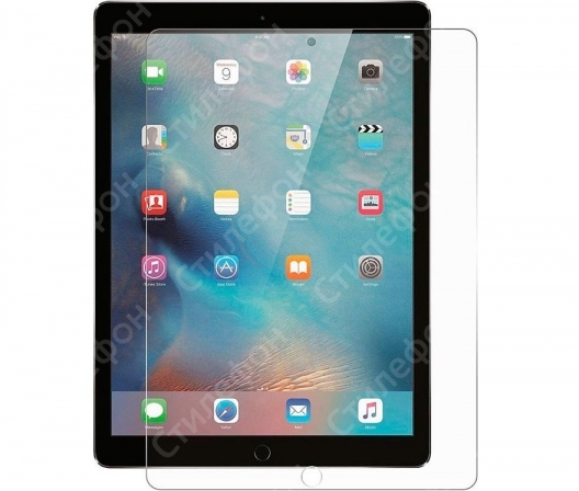 Защитное стекло для Apple iPad Pro 10.5 противоударное 0.3мм (Бронированное)