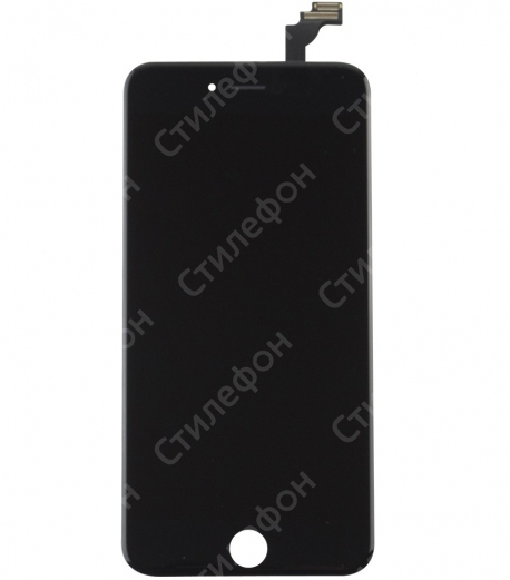 Дисплей iPhone 6 Plus в сборе со стеклом Чёрный (Оригинал)