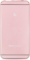 Внешний аккумулятор Hoco UPB03 6000 mAh (Розовый)