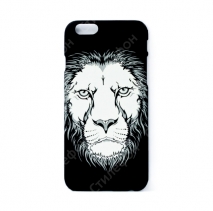 Чехол для iPhone 6s Plus Luxo светящийся люминесцентный Animals (Лев)