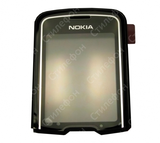 Передняя стеклянная рамка дисплея для Nokia 8600 Luna