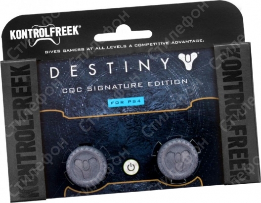 Накладки на стики ®KontrolFreek Destiny CQC Signature Edition для Dualshock 4 PS4 / PS5 Dualsense