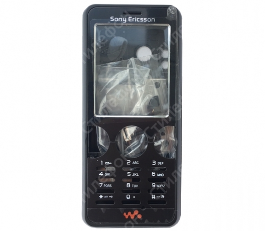 Корпус для Sony Ericsson W610 (Чёрный)