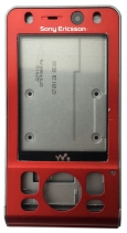 Корпус для Sony Ericsson W910i (Красный)