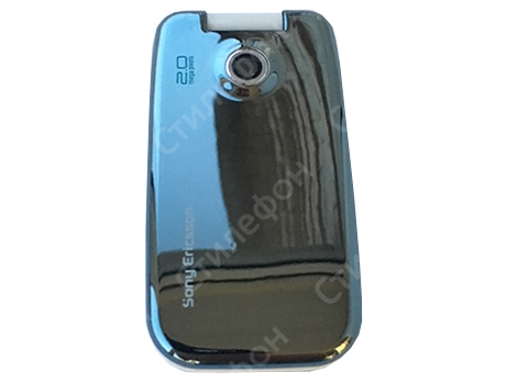 Корпус для Sony Ericsson Z750i (Голубой)