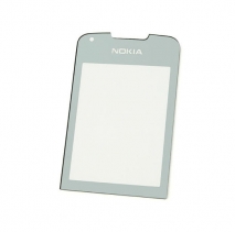 Защитное стекло дисплея Nokia 8800 Arte Карбон Carbon (Серебряное)