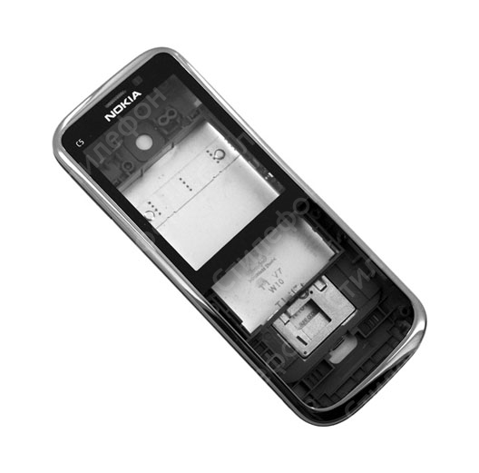 Корпус для Nokia C5 (Чёрный)