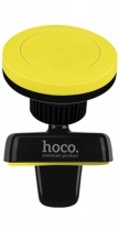 Магнитный автомобильный держатель Hoco CA16 Magnetic Holder Short Version (Черный)
