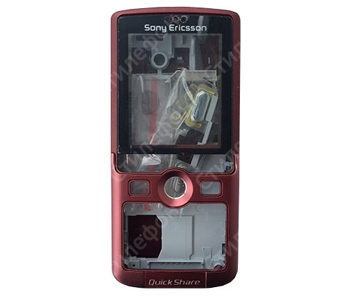 Корпус для Sony Ericsson K750 (Красный)