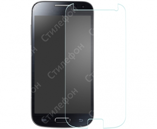 Защитное стекло для Samsung Galaxy S4 i9500 закаленное (Бронированное)