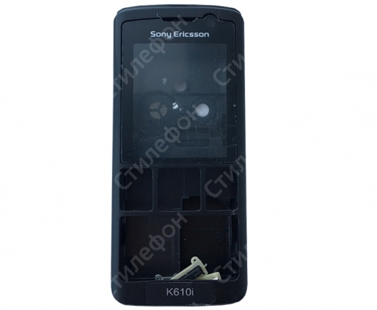 Корпус для Sony Ericsson K610i (Черный)