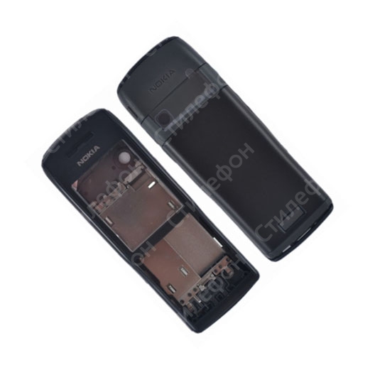 Корпус для Nokia E50 (Черный)