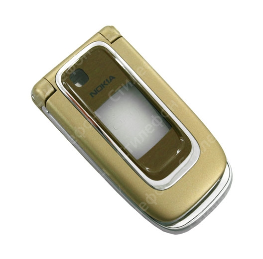 Корпус для Nokia 6131 (Золотой)