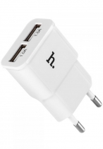 Сетевое Зарядное Устройство Hoco Double USB Charger UH202