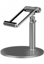 Подставка металлическая Momax iStand PRO Silver для планшета и ноутбука KHS1 (Серебро)