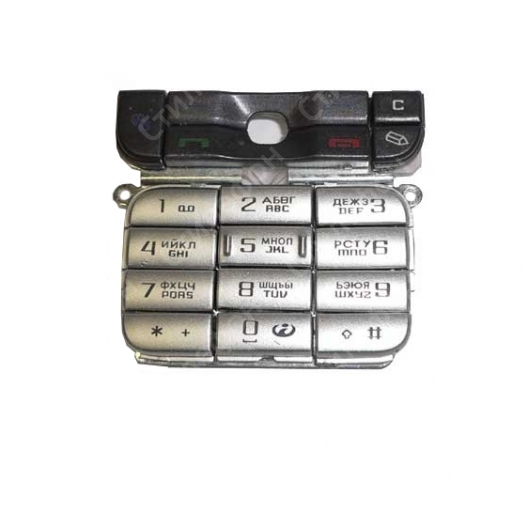 Клавиатура Nokia 3230 Русифицированная