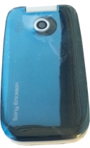 Корпус для Sony Ericsson Z610i (Голубой)