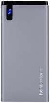 Внешний аккумулятор Hoco B25 10000 mAh Hanbeck Power Bank (Серый)