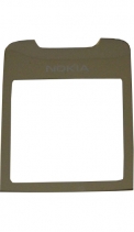 Стекло защитное дисплея Nokia 8800 Золотое (Оригинал)