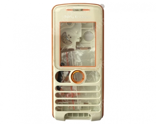 Корпус для Sony Ericsson W200 (Белый)