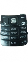 Клавиатура для Nokia 8600 Luna High Copy (Черная)