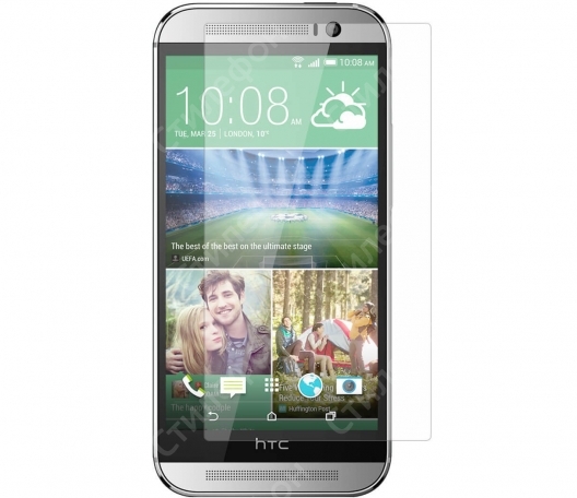 Защитное стекло для HTC One 2 M8 закаленное бронированное