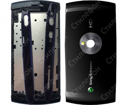 Корпус для Sony Ericsson U5i Vivaz (Черный)