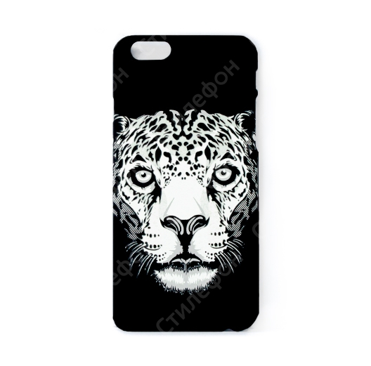 Чехол для iPhone 6s Luxo светящийся люминесцентный Animals (Леопард)