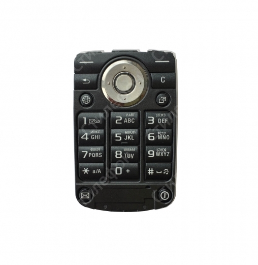 Клавиатура Sony Ericsson W710i Русифицированная (Черная)
