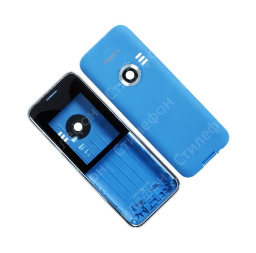 Корпус для Nokia 3500 (Синий)