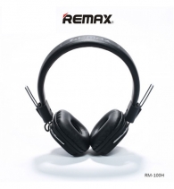 Наушники Remax RM-100H c микрофоном складные (Чёрные)