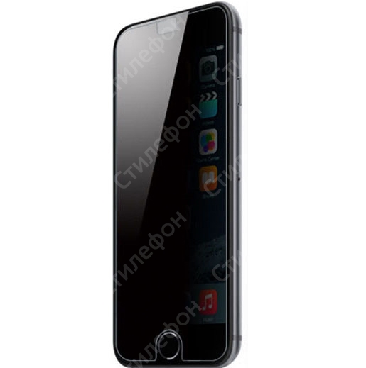 Защитное стекло для iPhone 6s Privacy (Антишпион)