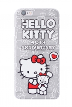 Чехол светящийся для iPhone 6s Hello Kitty (Юбилейный выпуск)